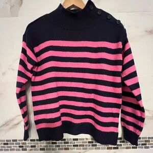 LOFT women’s Striped sweater